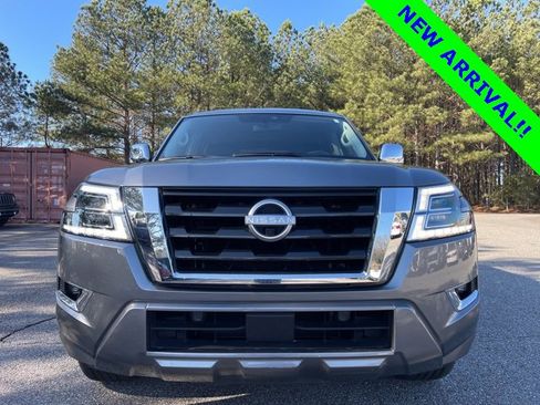 Used 2022 Nissan Armada Platinum w/ Captain's Chairs Package image 8