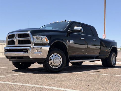 Used 2018 RAM 3500 Laramie Longhorn AWD/4WD image 15