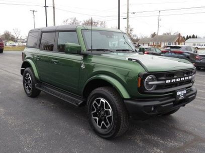 Used 2025 Ford Bronco Outer Banks