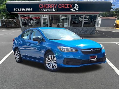 Used 2021 Subaru Impreza 2.0i AWD/4WD image 1