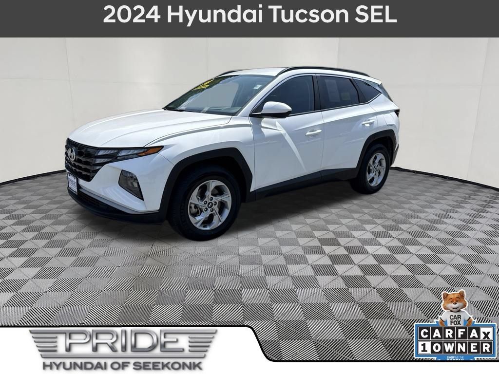 Used 2024 Hyundai Tucson SEL AWD/4WD image 1