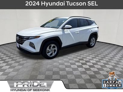 Used 2024 Hyundai Tucson SEL