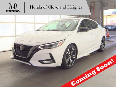 Used 2022 Nissan Sentra SR w/ SR Premium Package FWD image 1