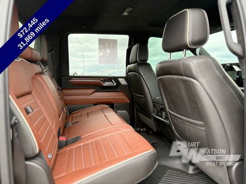 Used 2024 GMC Sierra 2500 Denali Ultimate AWD/4WD image 28