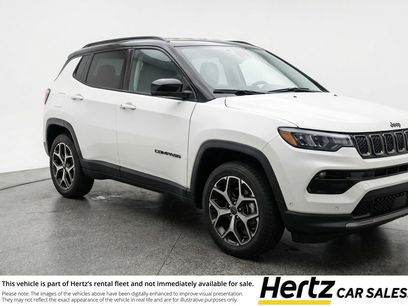 Used 2025 Jeep Compass Limited