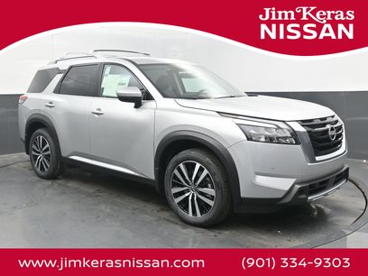 New 2025 Nissan Pathfinder Platinum