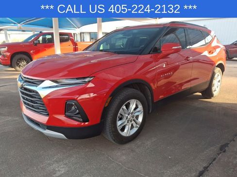 Used 2021 Chevrolet Blazer LT image 1