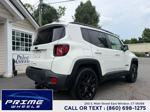 Used 2019 Jeep Renegade Altitude w/ Quick Order Package 2XM AWD/4WD image 7