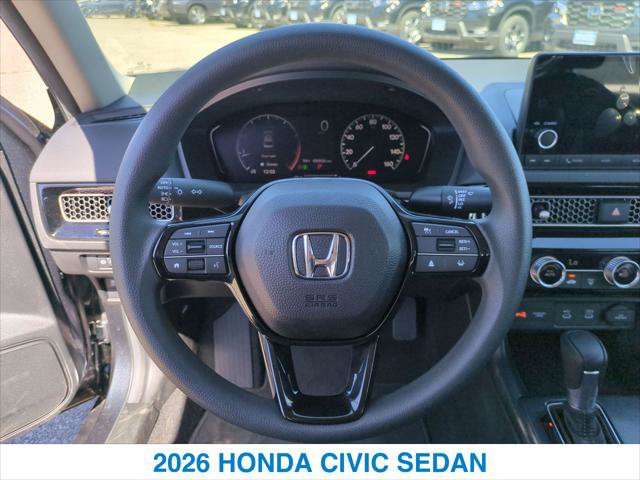 Certified 2026 Honda Civic LX image 15
