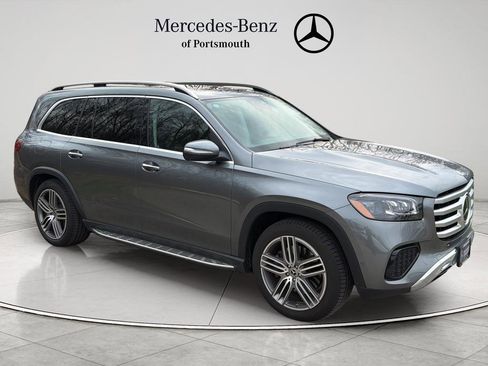 Certified 2025 Mercedes-Benz GLS 450 4MATIC image 7