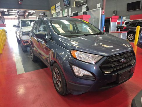 Used 2021 Ford EcoSport S FWD image 4
