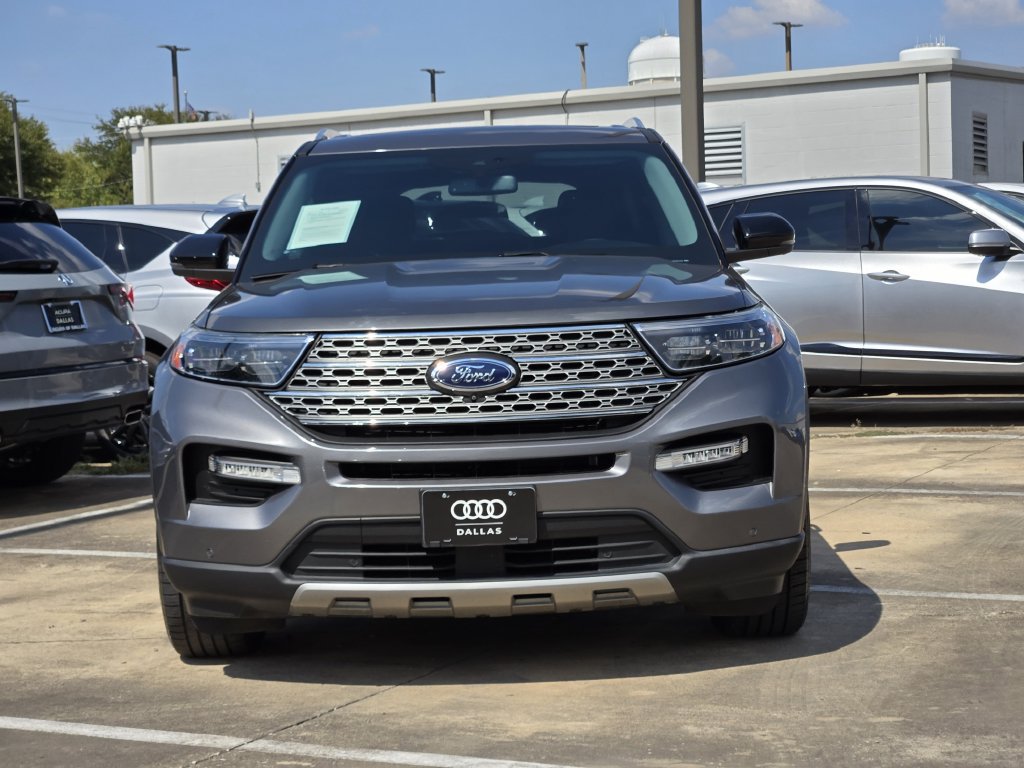 Used 2021 Ford Explorer Limited w/ Equipment Group 301A RWD image 4