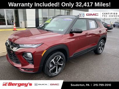 Certified 2023 Chevrolet TrailBlazer RS w/ Sun and Liftgate Package