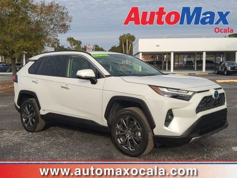 Used 2022 Toyota RAV4 Limited image 1