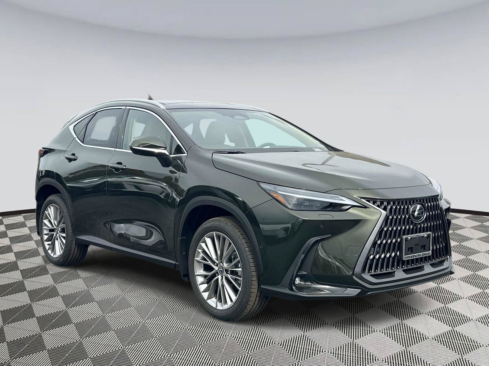 New 2026 Lexus NX 350 AWD w/ Luxury Package image 1