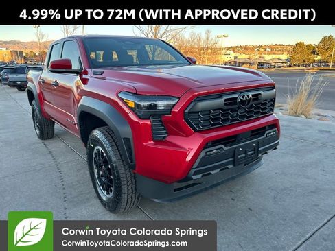 New 2026 Toyota Tacoma Limited image 1