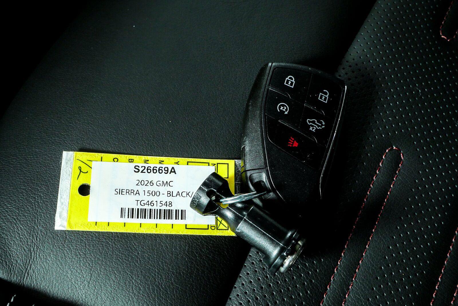 Used 2026 GMC Sierra 1500 AT4X AWD/4WD image 38
