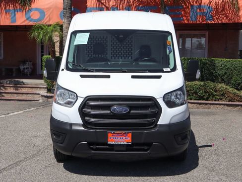 Used 2020 Ford Transit 150 Medium Roof w/ Load Area Protection Package RWD image 3