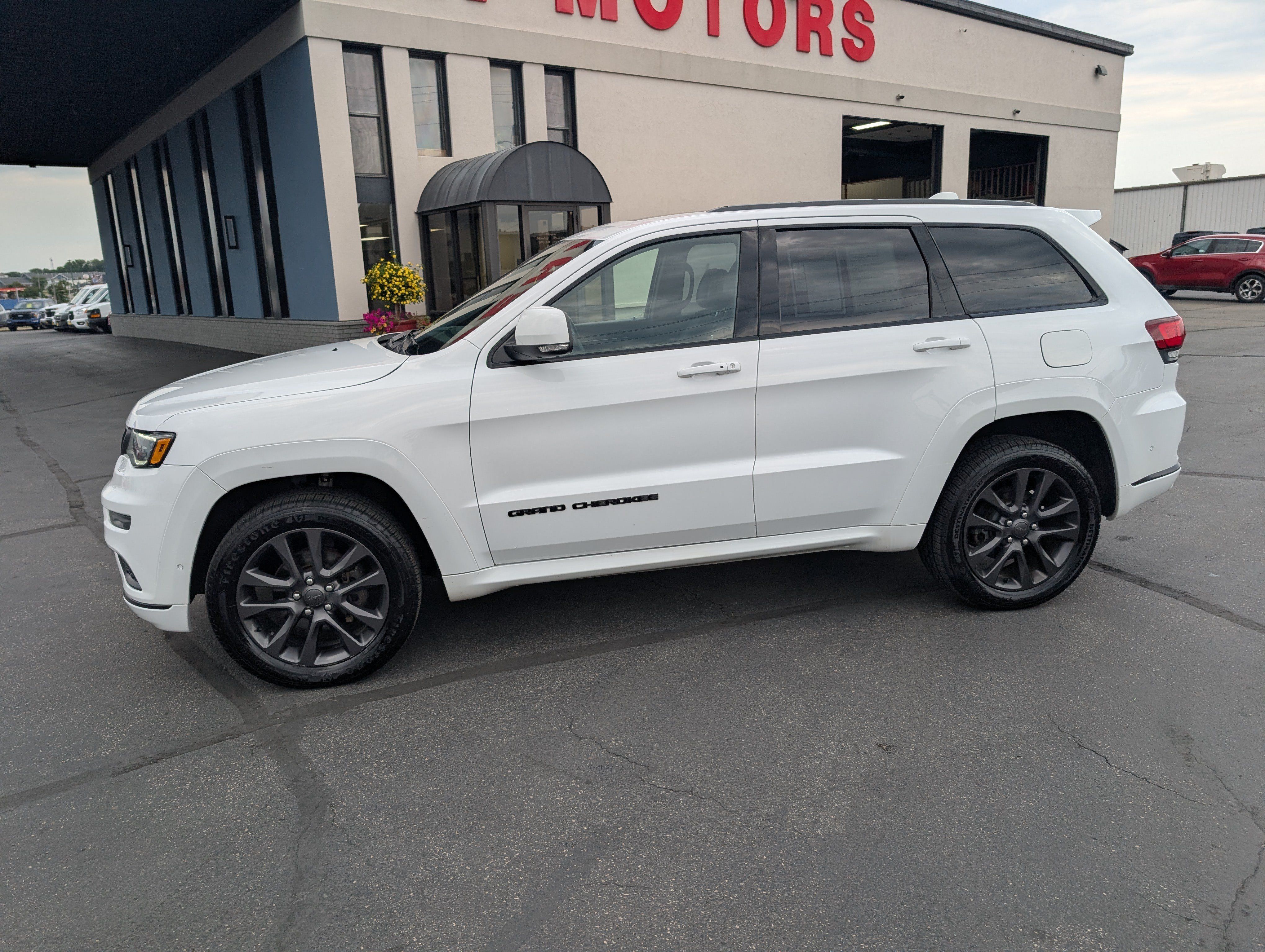 Used 2018 Jeep Grand Cherokee High Altitude AWD/4WD image 5
