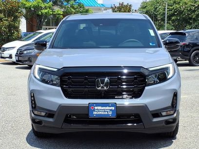 New 2026 Honda Ridgeline Black Edition