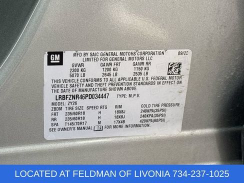 Certified 2023 Buick Envision Essence FWD image 32