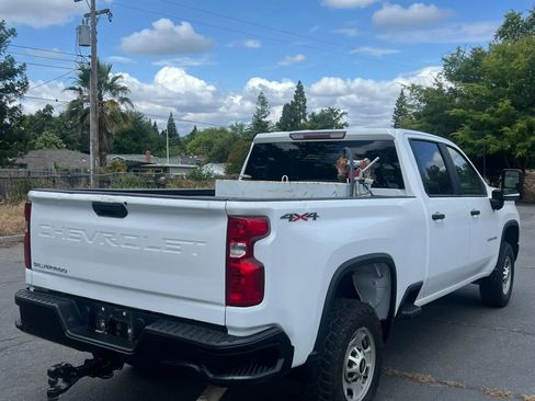 Used 2020 Chevrolet Silverado 2500 W/T AWD/4WD image 5