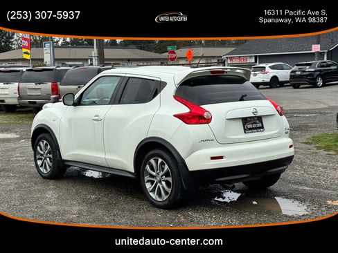 Used 2012 Nissan Juke SL w/ Sport Pkg image 6
