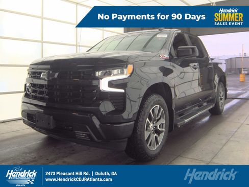 Used 2024 Chevrolet Silverado 1500 RST w/ Convenience Package II AWD/4WD image 1