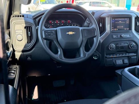 Used 2026 Chevrolet Silverado 1500 Custom w/ LPO, Dark Essentials Package image 9