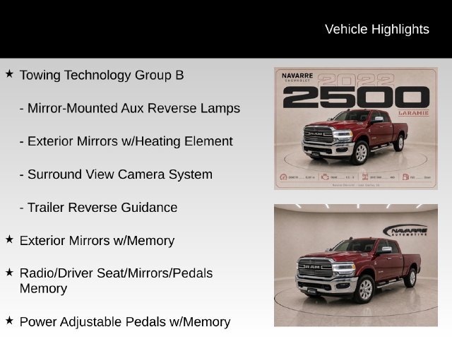 Used 2022 RAM 2500 Laramie AWD/4WD image 19