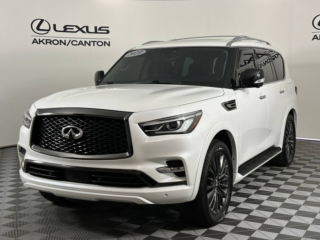 Used 2023 INFINITI QX80 Premium Select w/ Cargo Package AWD/4WD image 11