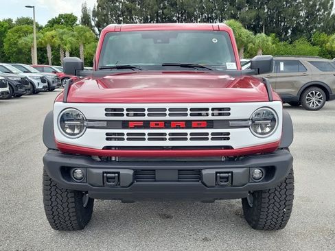 New 2026 Ford Bronco Heritage Edition AWD/4WD image 2