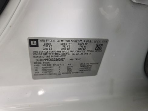 Used 2016 GMC Sierra 1500 Denali w/ Denali Ultimate Package image 12