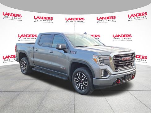 Used 2020 GMC Sierra 1500 AT4 w/ AT4 Premium Package AWD/4WD image 1