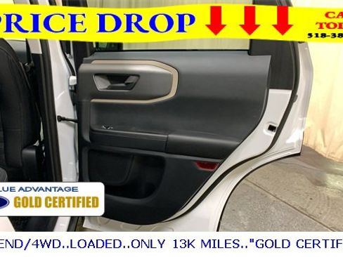 Certified 2025 Ford Bronco Sport Big Bend image 14