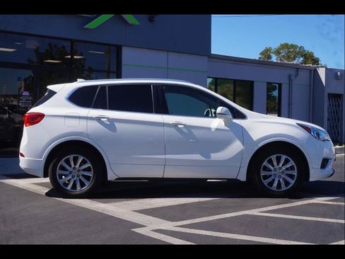 Used 2020 Buick Envision Essence w/ LPO, Cargo Package FWD image 3