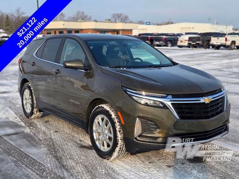 Used 2023 Chevrolet Equinox LT image 31