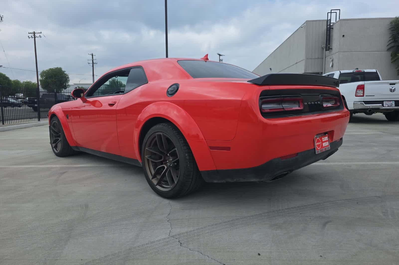 Used 2022 Dodge Challenger SRT Hellcat RWD image 6