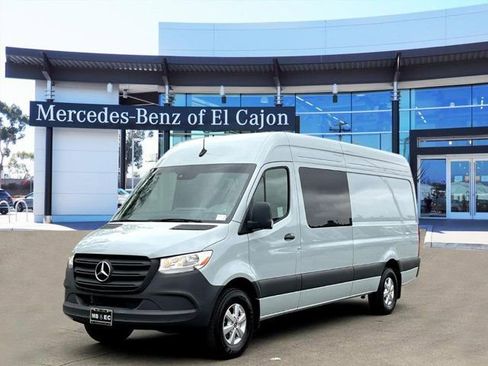 New 2024 Mercedes-Benz Sprinter 2500 image 1