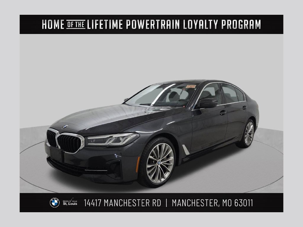 Used 2023 BMW 530i xDrive w/ Premium Package AWD/4WD image 1