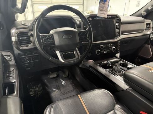 Used 2021 Ford F150 Platinum w/ Equipment Group 701A High AWD/4WD image 19