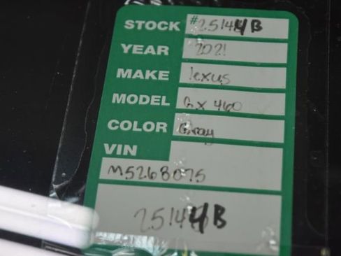 Used 2021 Lexus GX 460 Luxury image 21