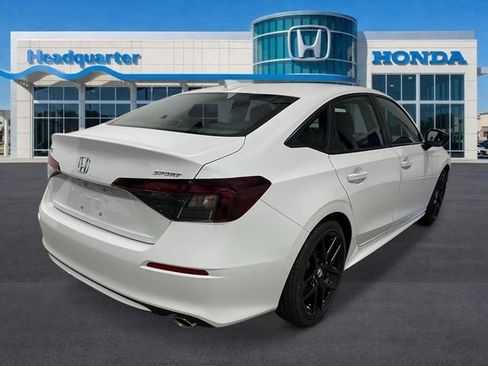 New 2026 Honda Civic Sport image 3