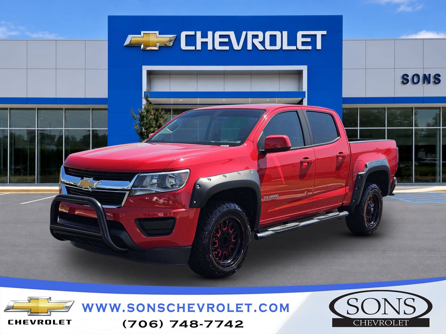 Used 2019 Chevrolet Colorado W/T w/ Custom Special Edition RWD image 1