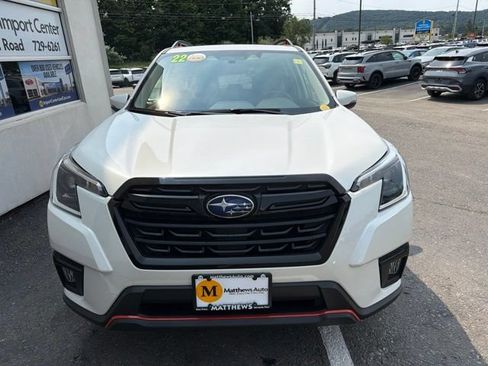Used 2022 Subaru Forester Sport AWD/4WD image 8