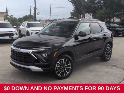 Used 2025 Chevrolet TrailBlazer LT
