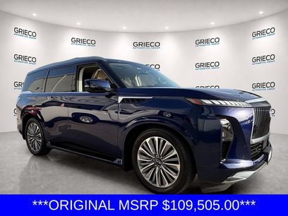 Used 2025 INFINITI QX80 Sensory w/ Exterior Package