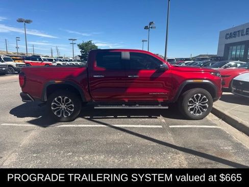 Used 2024 GMC Canyon Denali AWD/4WD image 4