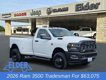 New 2026 RAM 3500 Tradesman