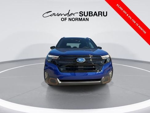 New 2026 Subaru Forester Sport image 7